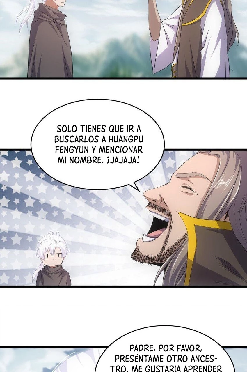El Primer Gran Dios Eterno capítulo 119, página 45