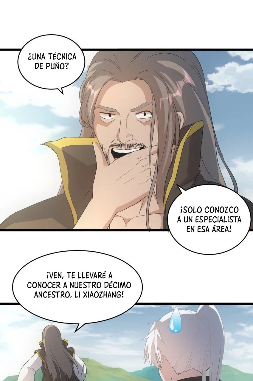El Primer Gran Dios Eterno capítulo 119, página 47