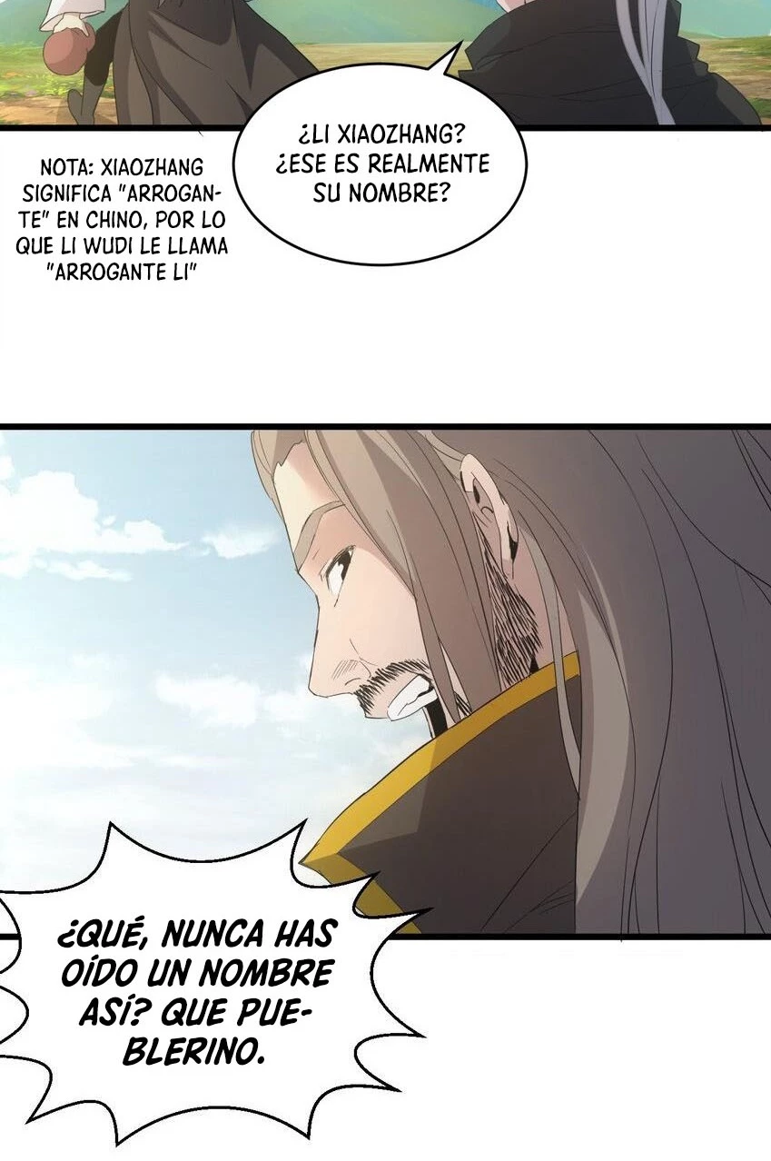El Primer Gran Dios Eterno capítulo 119, página 48