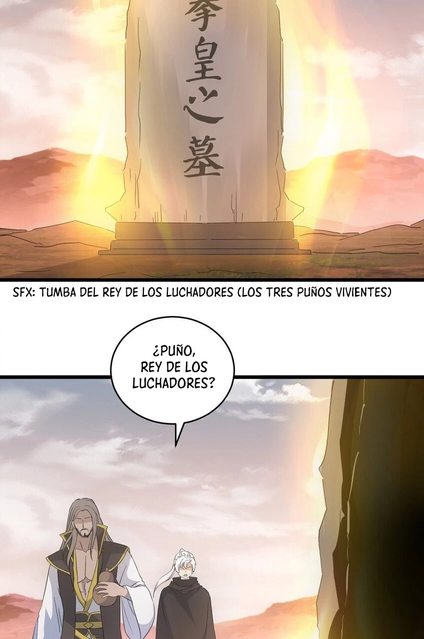 El Primer Gran Dios Eterno capítulo 119, página 51