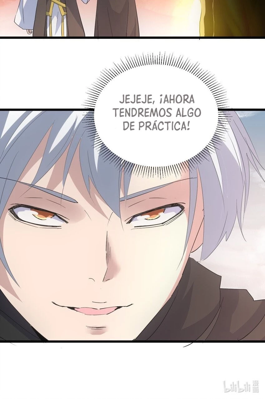 El Primer Gran Dios Eterno capítulo 119, página 52