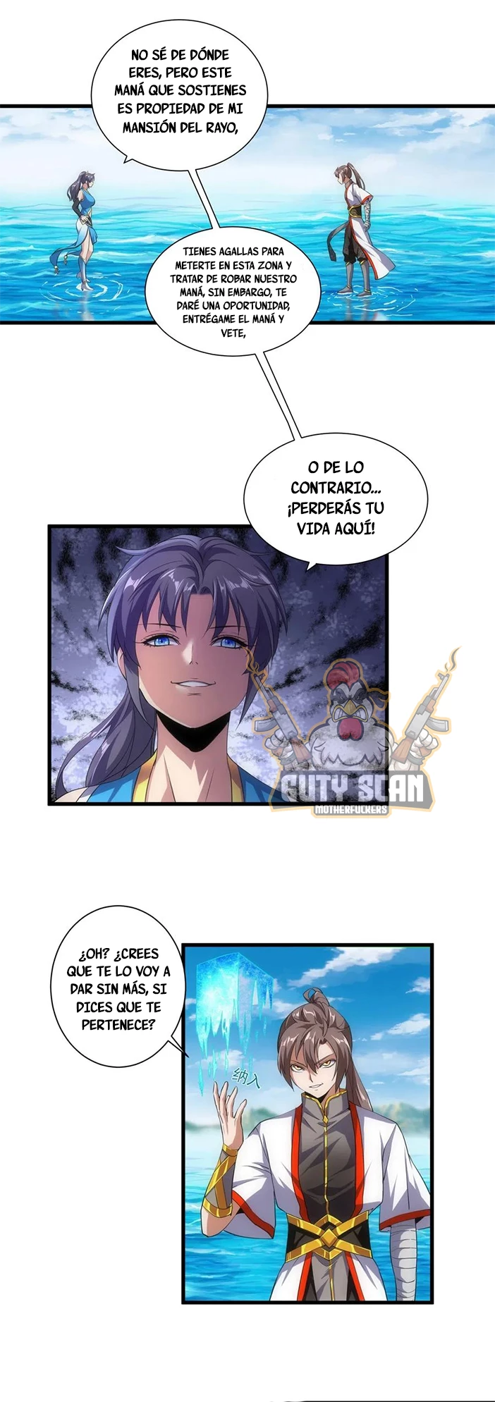 El Primer Gran Dios Eterno capítulo 12, página 4