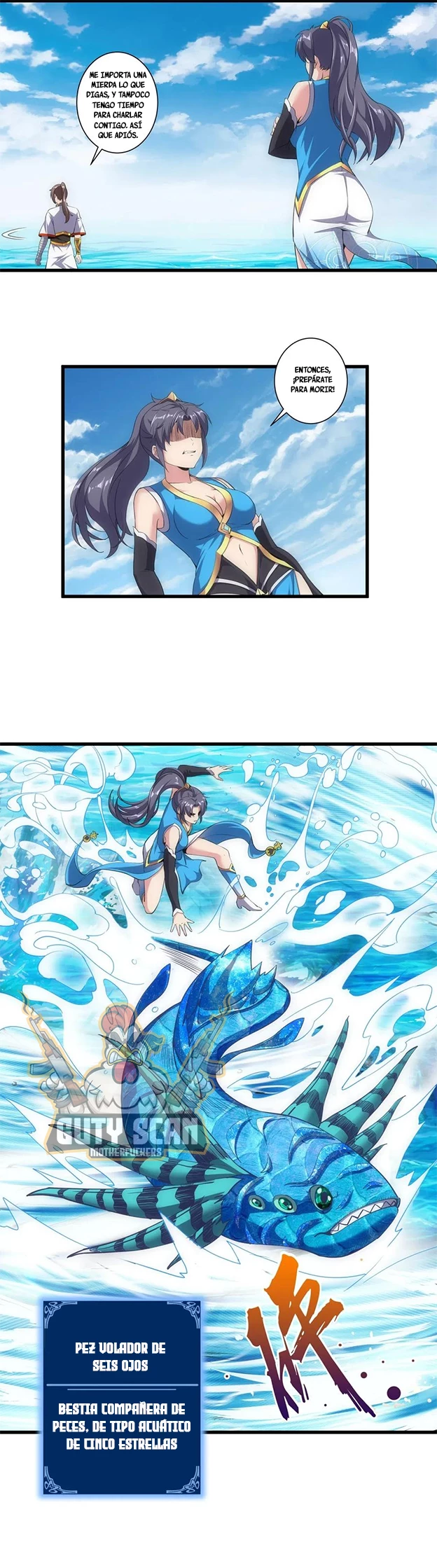 El Primer Gran Dios Eterno capítulo 12, página 5