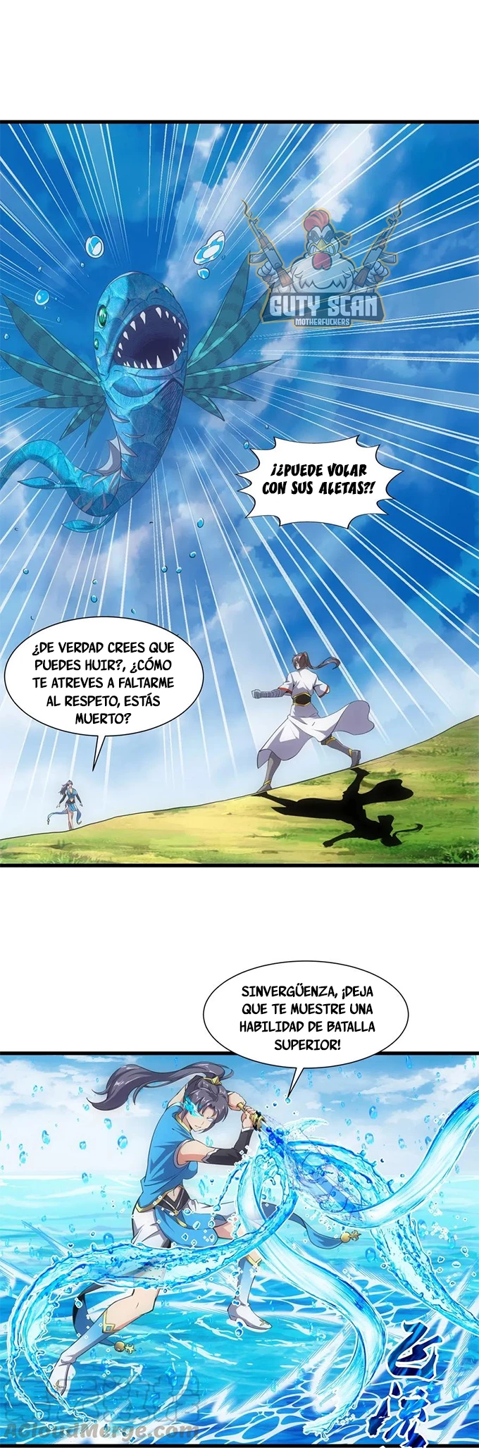 El Primer Gran Dios Eterno capítulo 12, página 10