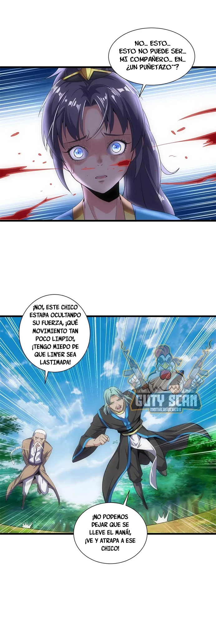 El Primer Gran Dios Eterno capítulo 12, página 13