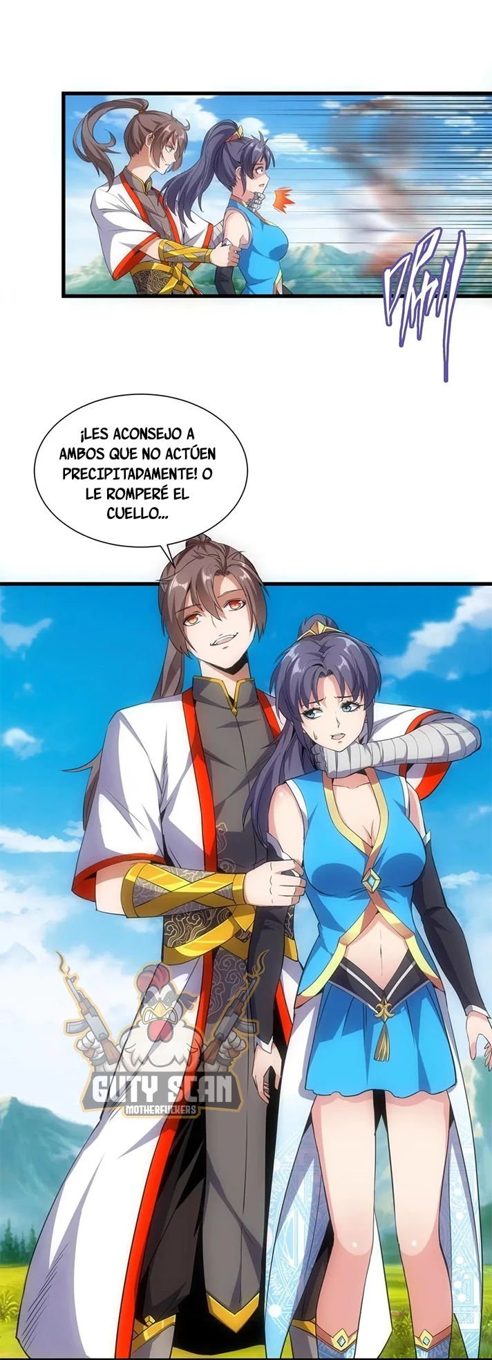 El Primer Gran Dios Eterno capítulo 12, página 14