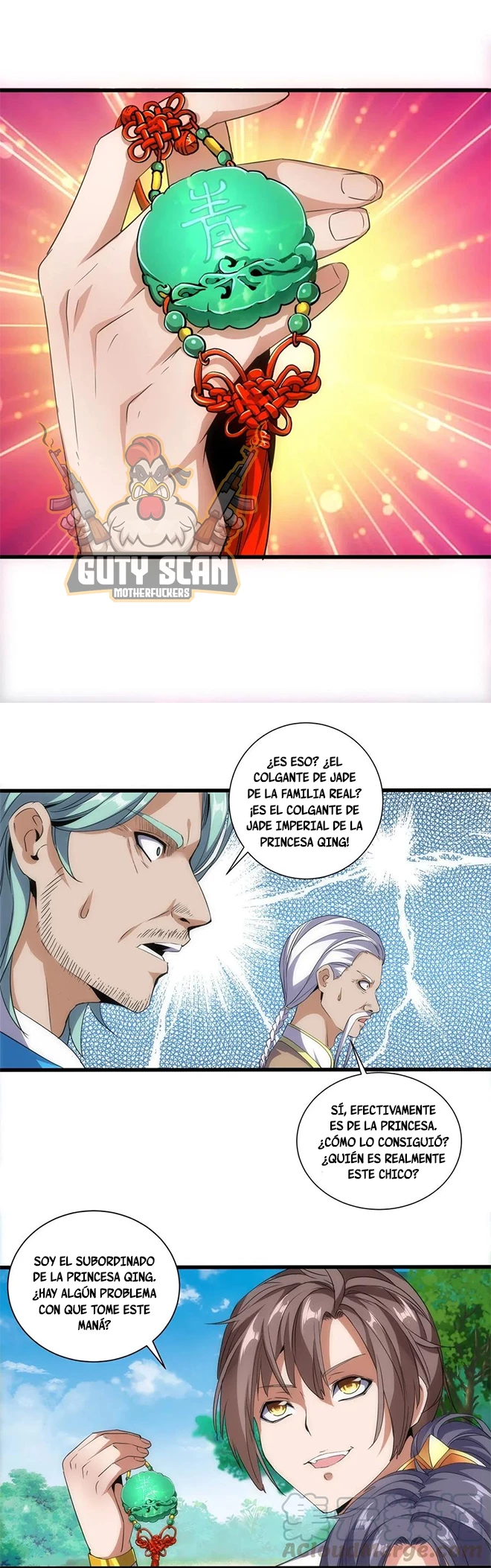 El Primer Gran Dios Eterno capítulo 12, página 16