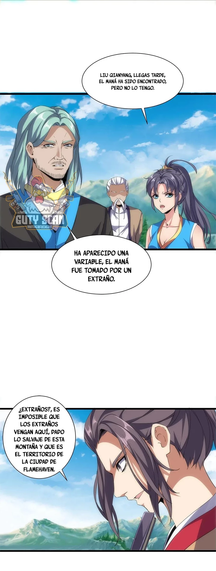 El Primer Gran Dios Eterno capítulo 12, página 20