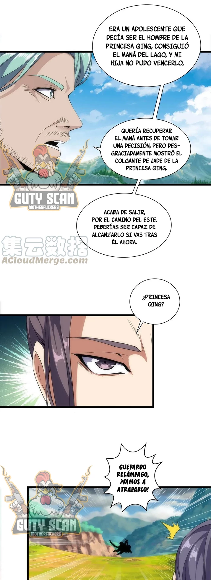 El Primer Gran Dios Eterno capítulo 12, página 21