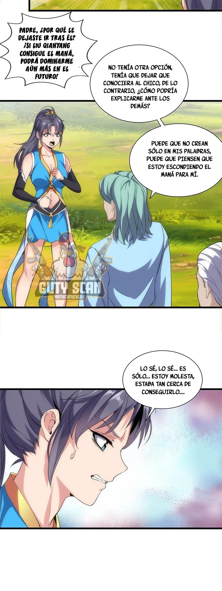El Primer Gran Dios Eterno capítulo 12, página 22