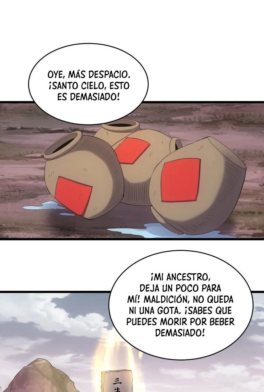 El Primer Gran Dios Eterno capítulo 120, página 4