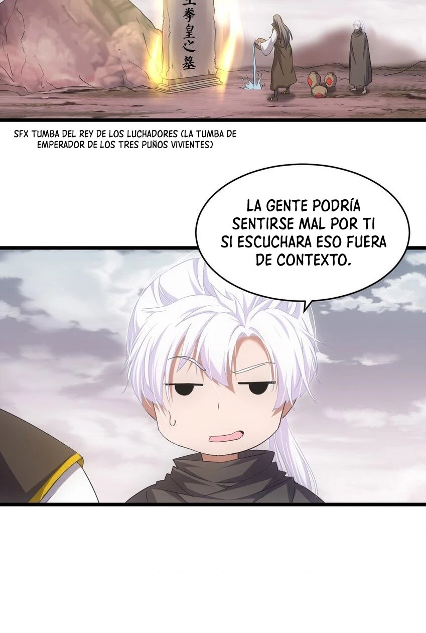 El Primer Gran Dios Eterno capítulo 120, página 5