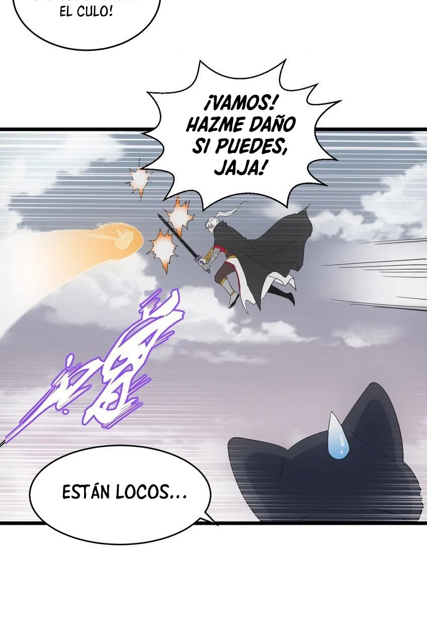 El Primer Gran Dios Eterno capítulo 120, página 24
