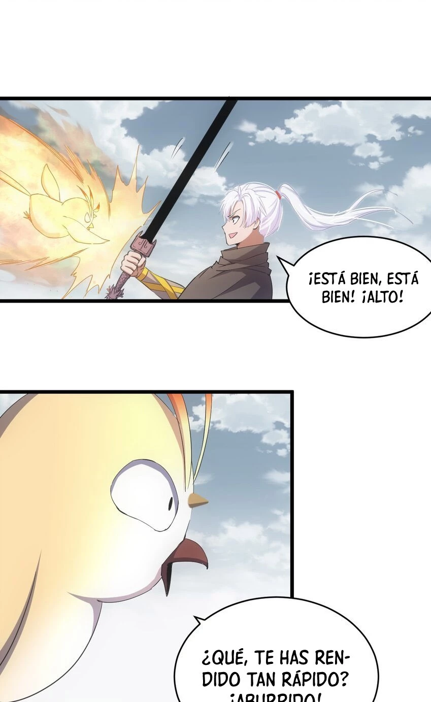 El Primer Gran Dios Eterno capítulo 120, página 25