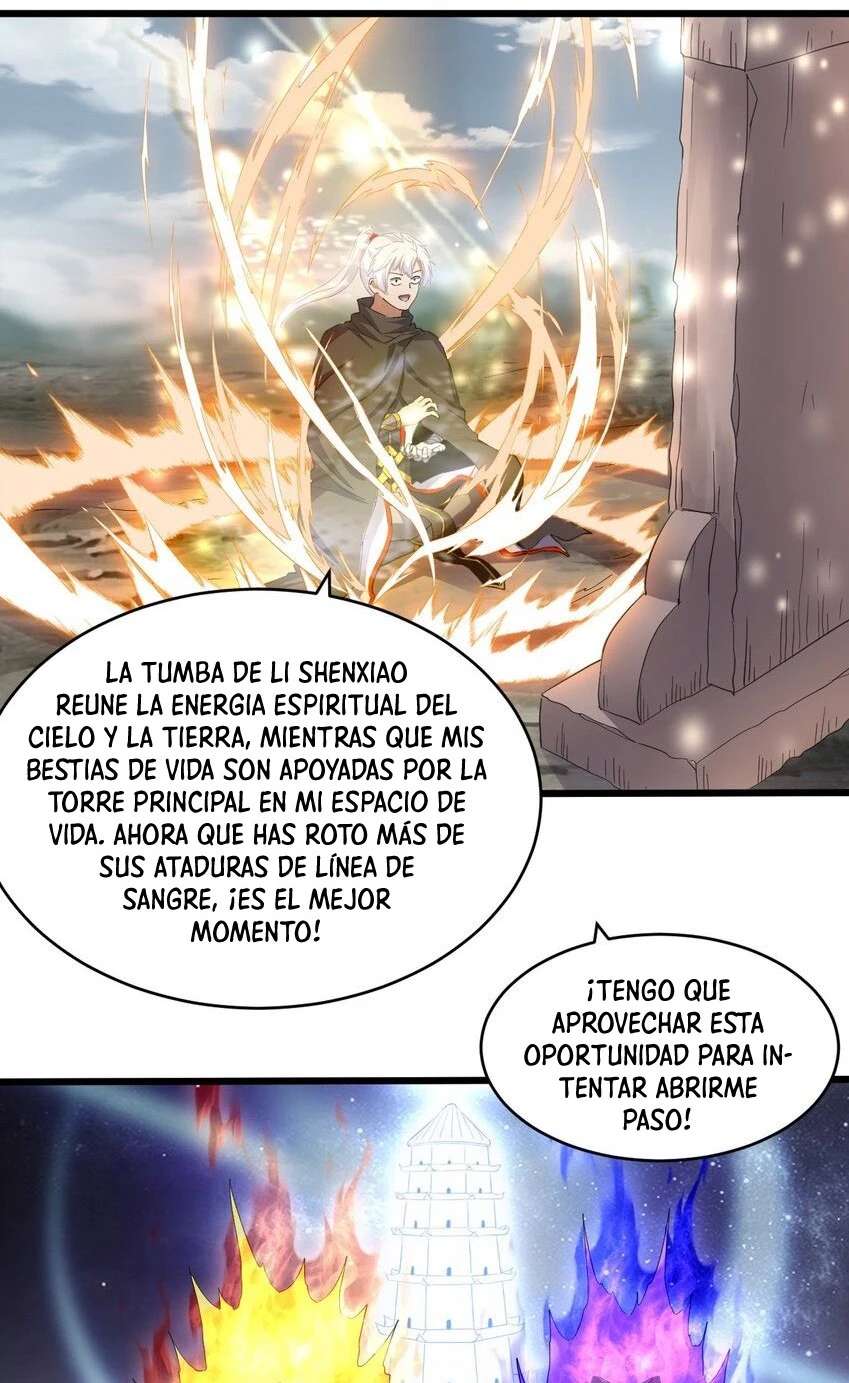 El Primer Gran Dios Eterno capítulo 120, página 27