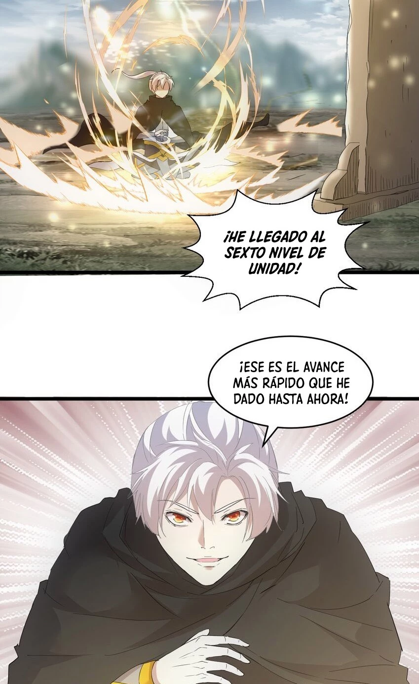 El Primer Gran Dios Eterno capítulo 120, página 30