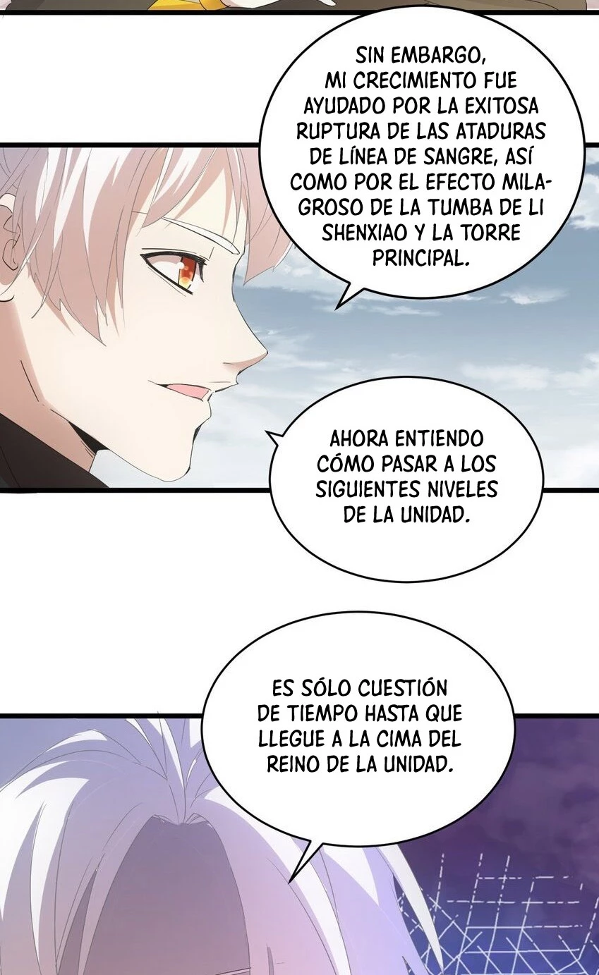 El Primer Gran Dios Eterno capítulo 120, página 31