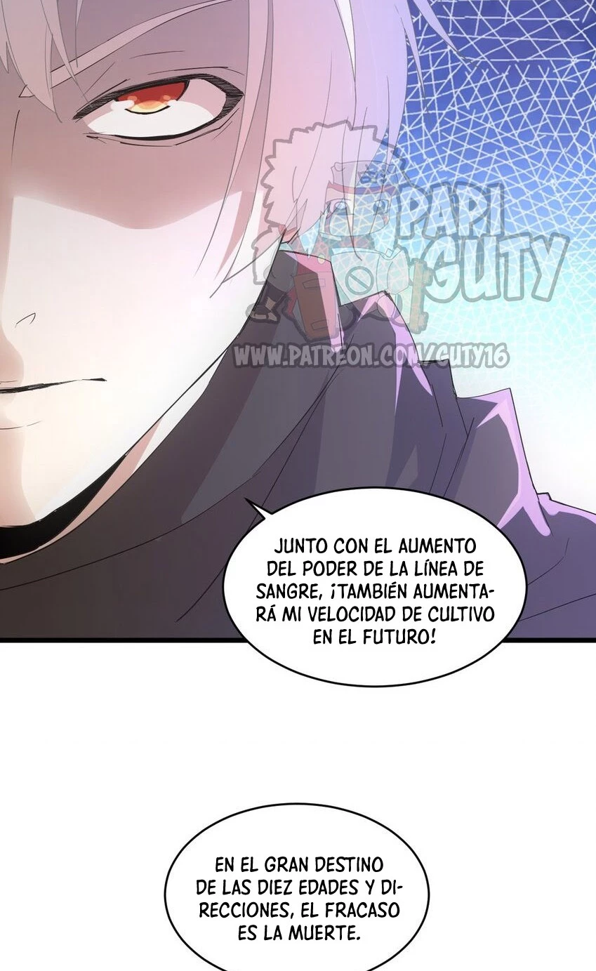 El Primer Gran Dios Eterno capítulo 120, página 32