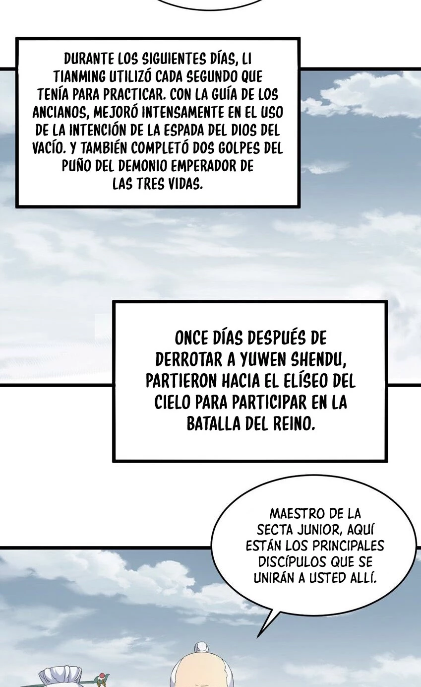 El Primer Gran Dios Eterno capítulo 120, página 33