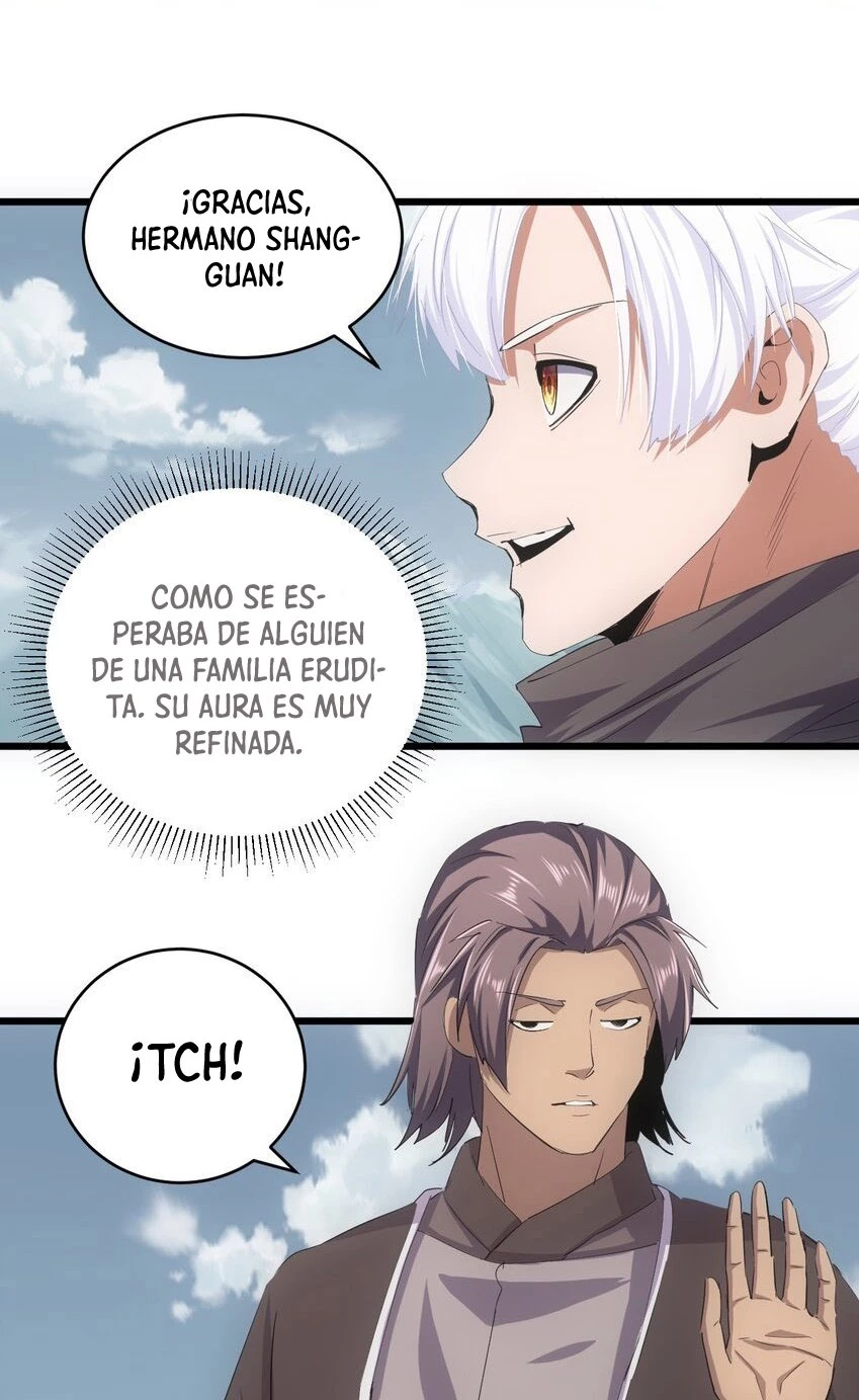 El Primer Gran Dios Eterno capítulo 120, página 37
