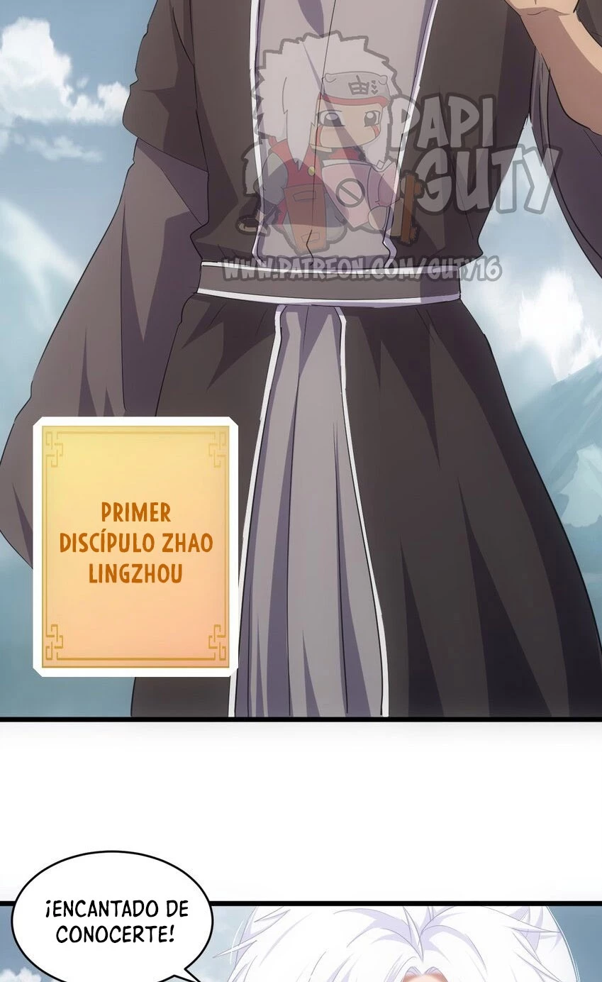 El Primer Gran Dios Eterno capítulo 120, página 38
