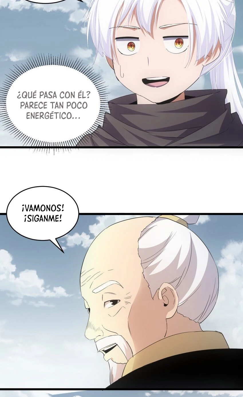 El Primer Gran Dios Eterno capítulo 120, página 39