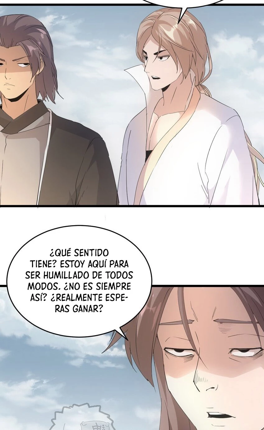 El Primer Gran Dios Eterno capítulo 120, página 43