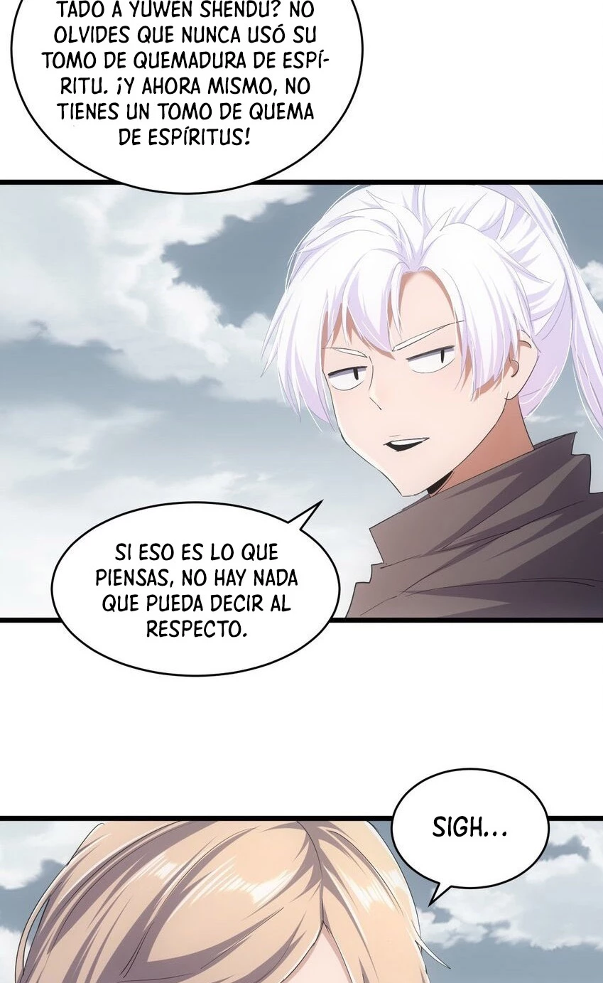 El Primer Gran Dios Eterno capítulo 120, página 46
