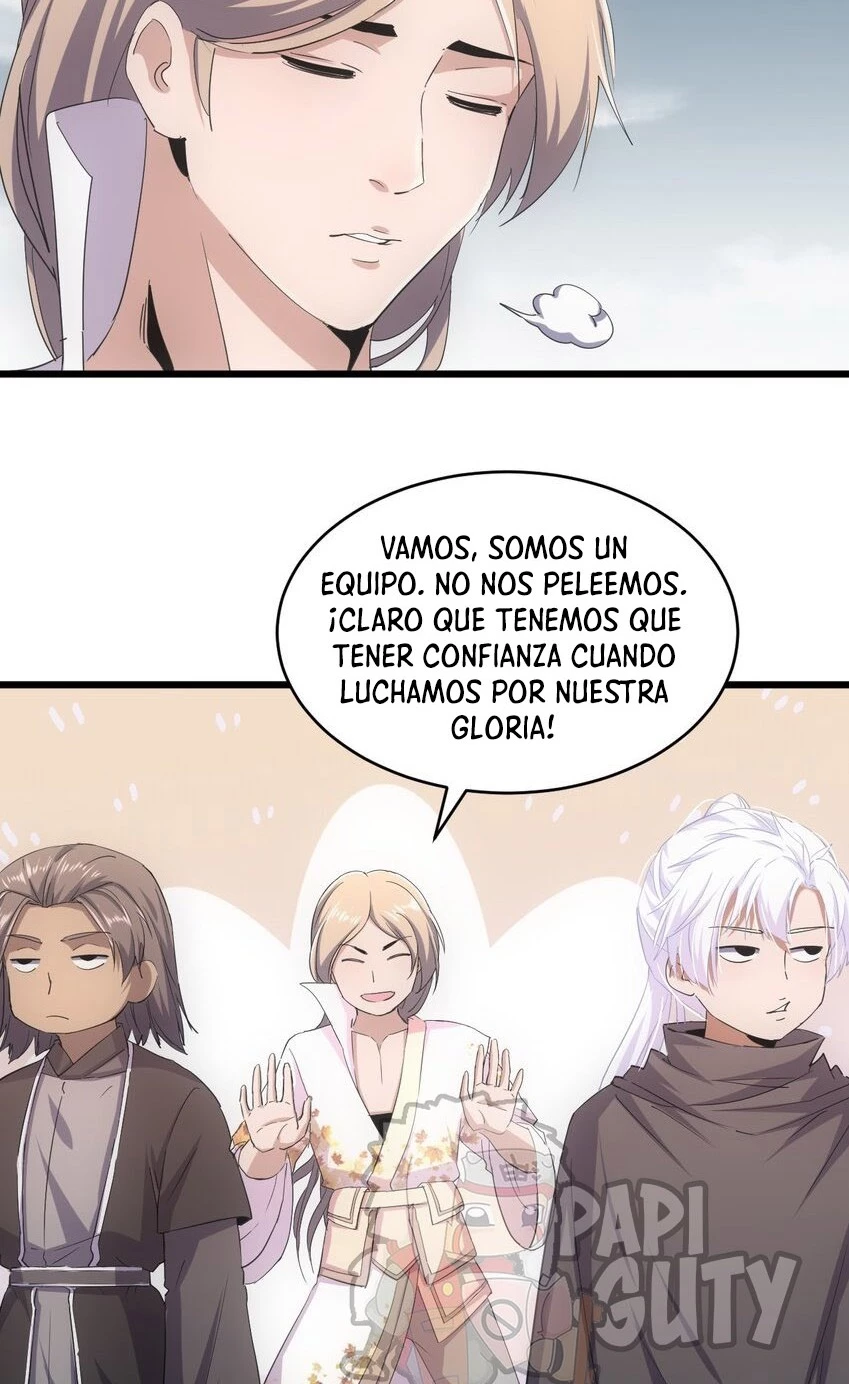 El Primer Gran Dios Eterno capítulo 120, página 47