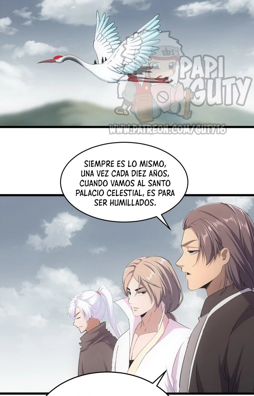 El Primer Gran Dios Eterno capítulo 121, página 4