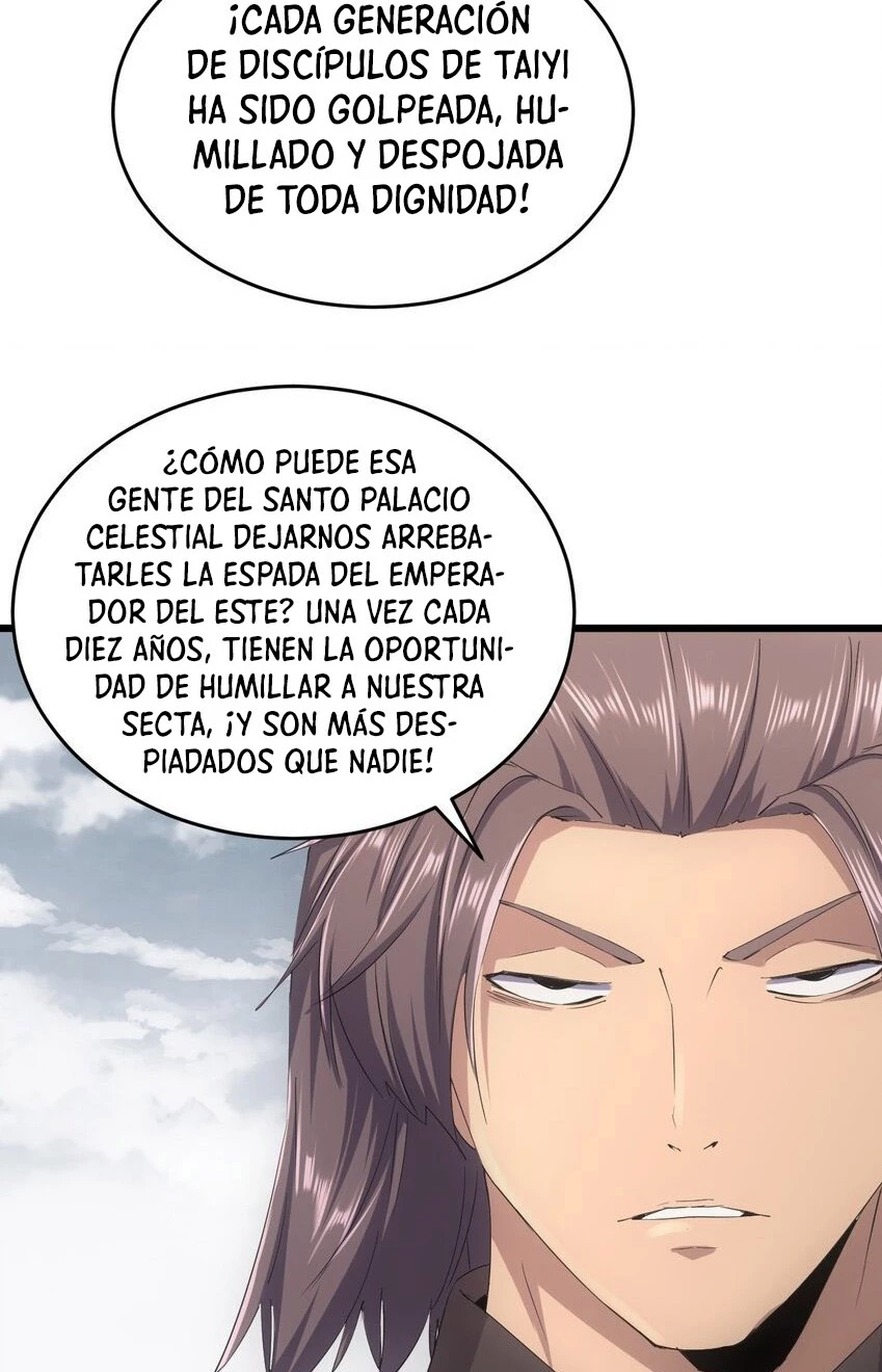 El Primer Gran Dios Eterno capítulo 121, página 5