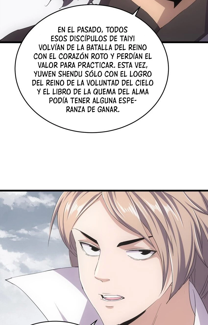 El Primer Gran Dios Eterno capítulo 121, página 6