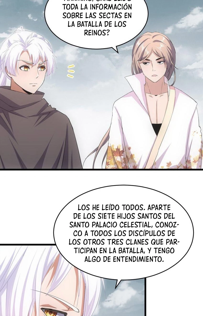 El Primer Gran Dios Eterno capítulo 121, página 9
