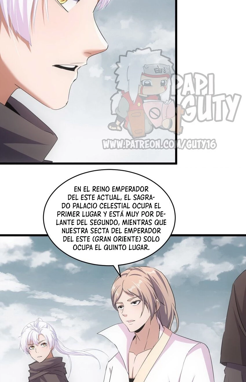 El Primer Gran Dios Eterno capítulo 121, página 10