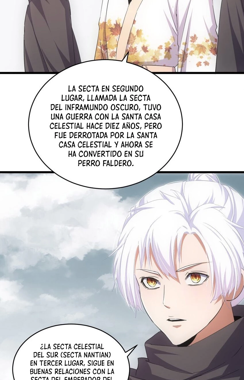 El Primer Gran Dios Eterno capítulo 121, página 11