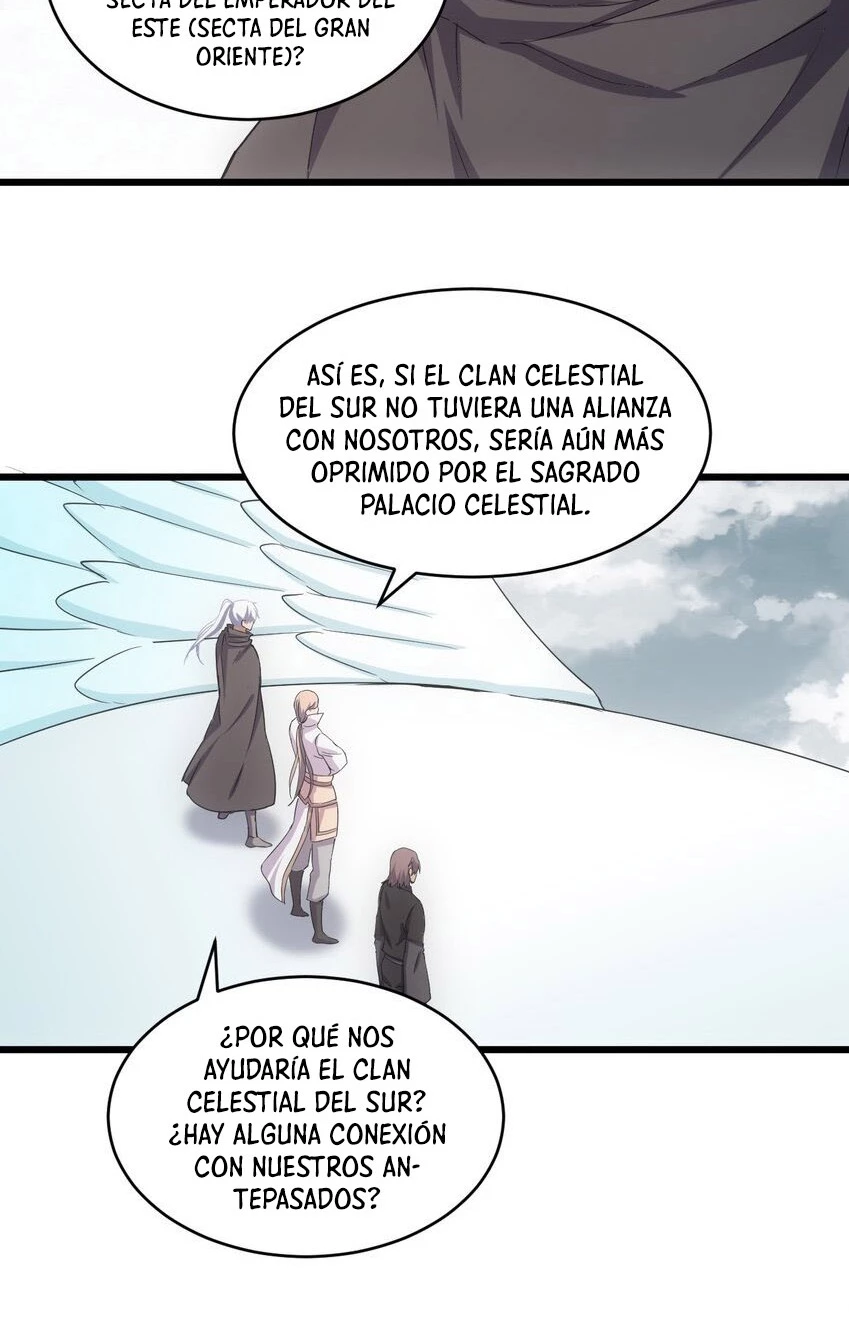 El Primer Gran Dios Eterno capítulo 121, página 12