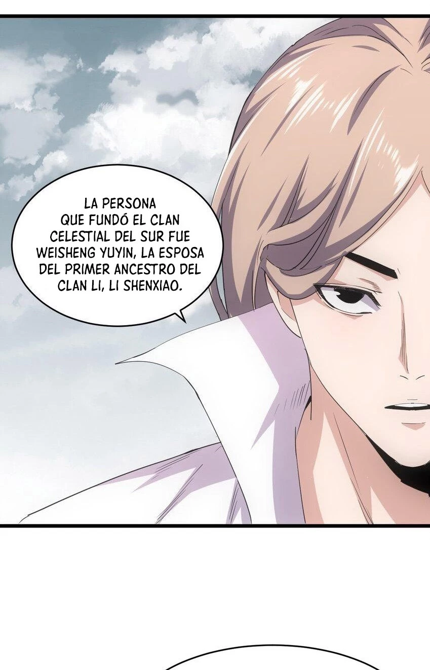 El Primer Gran Dios Eterno capítulo 121, página 13