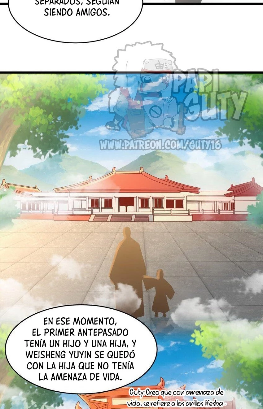 El Primer Gran Dios Eterno capítulo 121, página 15