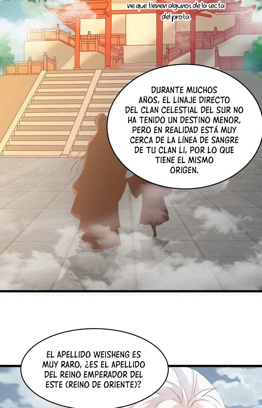 El Primer Gran Dios Eterno capítulo 121, página 16