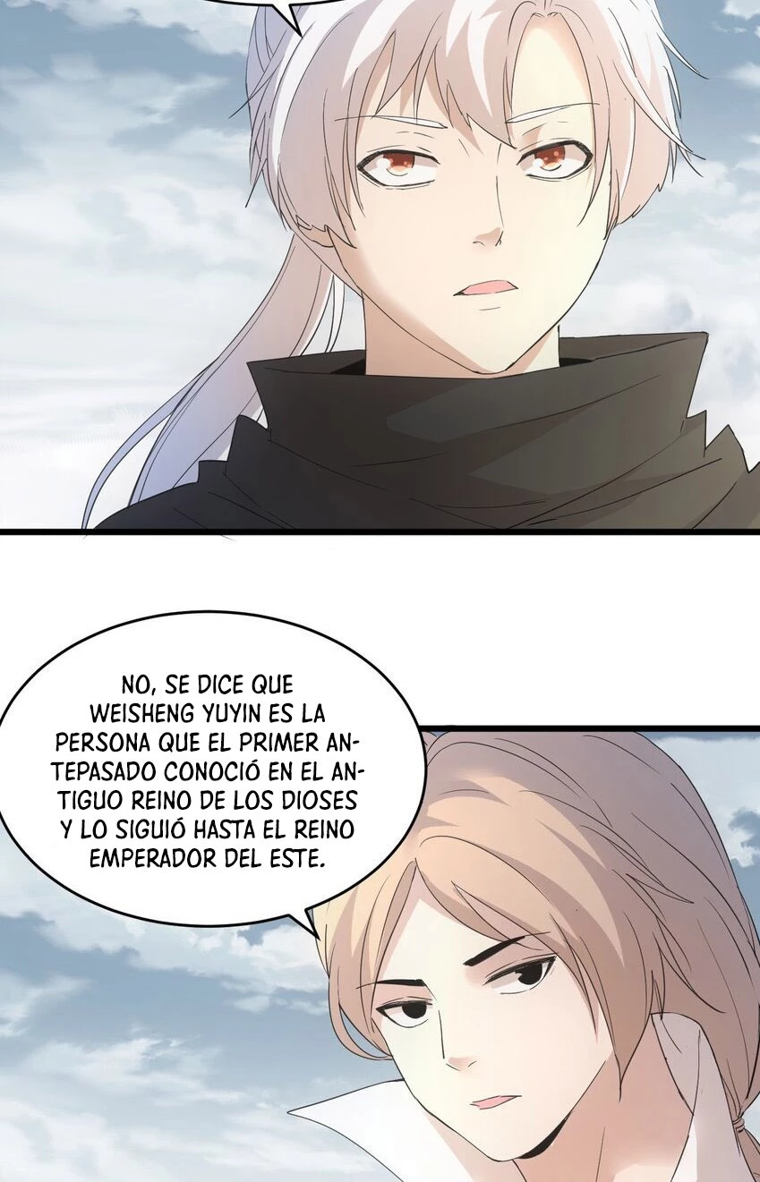 El Primer Gran Dios Eterno capítulo 121, página 17