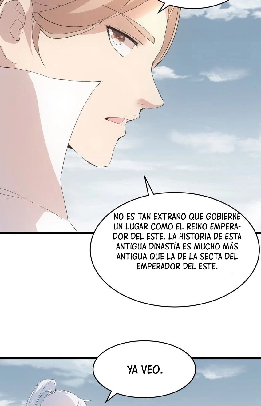 El Primer Gran Dios Eterno capítulo 121, página 21