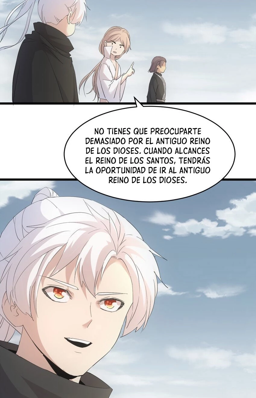 El Primer Gran Dios Eterno capítulo 121, página 22