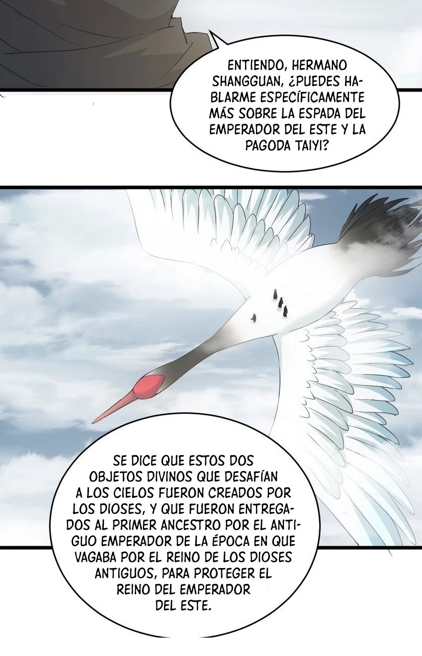 El Primer Gran Dios Eterno capítulo 121, página 23