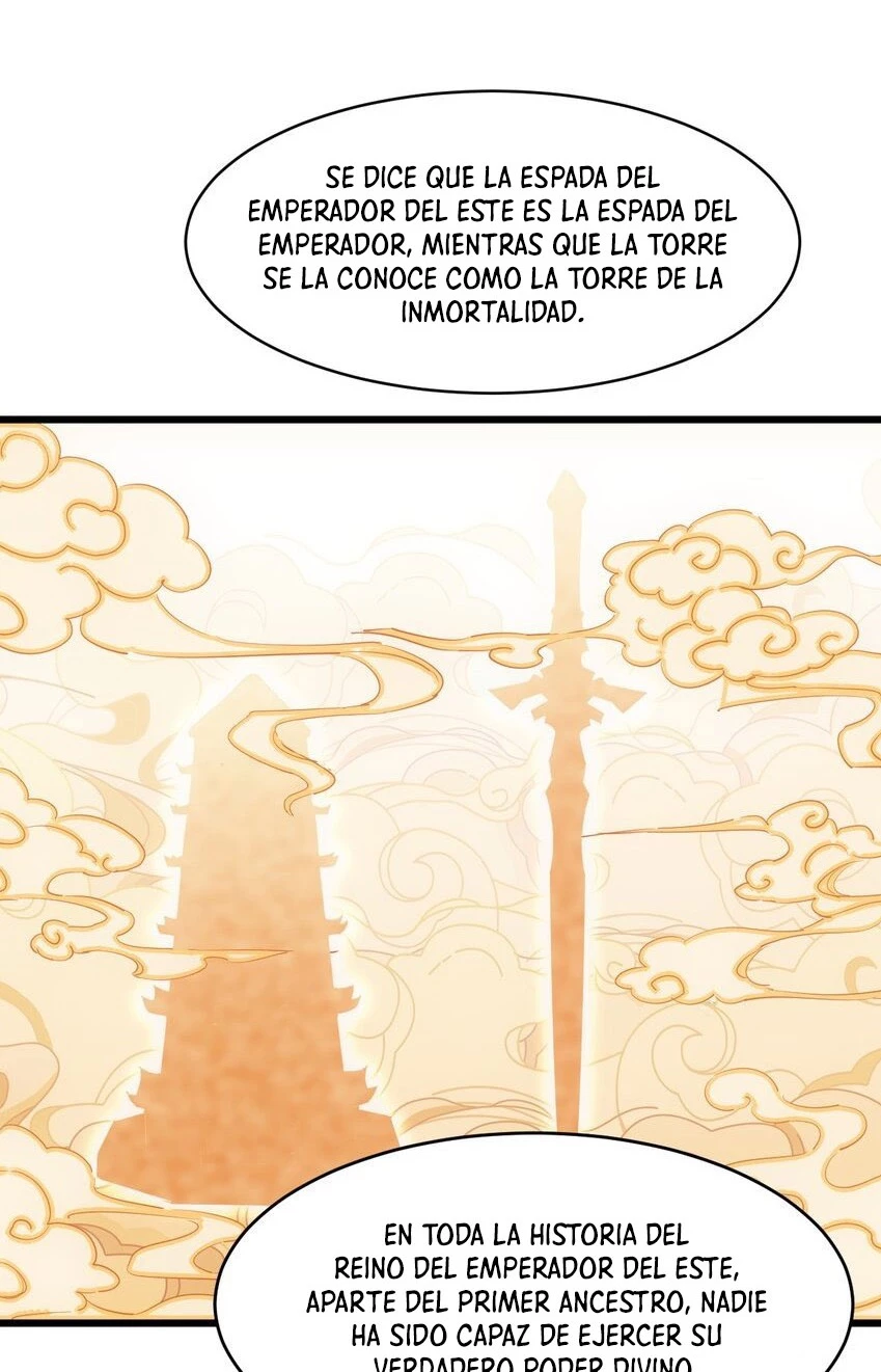El Primer Gran Dios Eterno capítulo 121, página 24