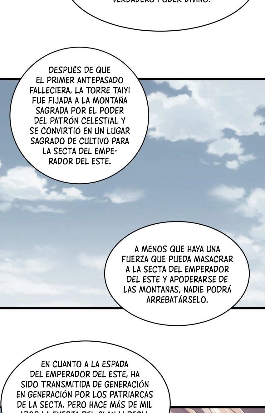 El Primer Gran Dios Eterno capítulo 121, página 25