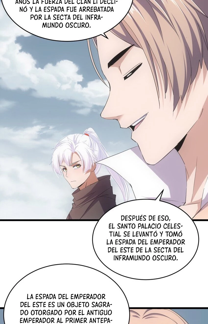El Primer Gran Dios Eterno capítulo 121, página 26