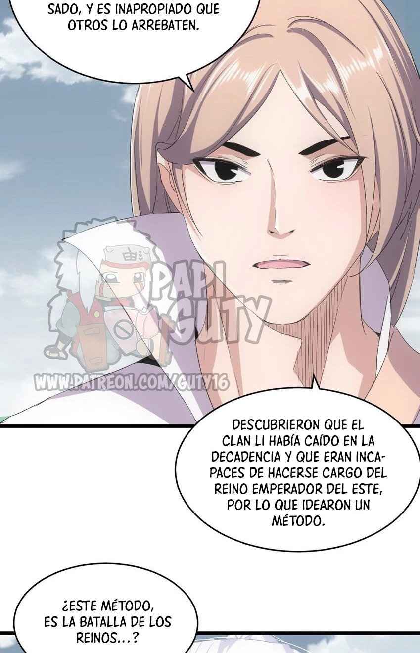 El Primer Gran Dios Eterno capítulo 121, página 27