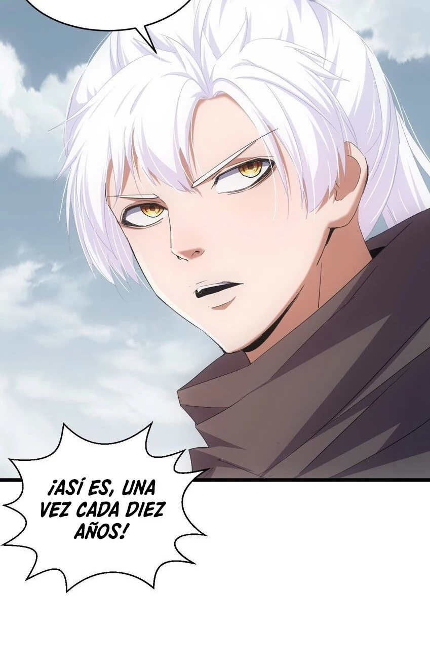 El Primer Gran Dios Eterno capítulo 121, página 28