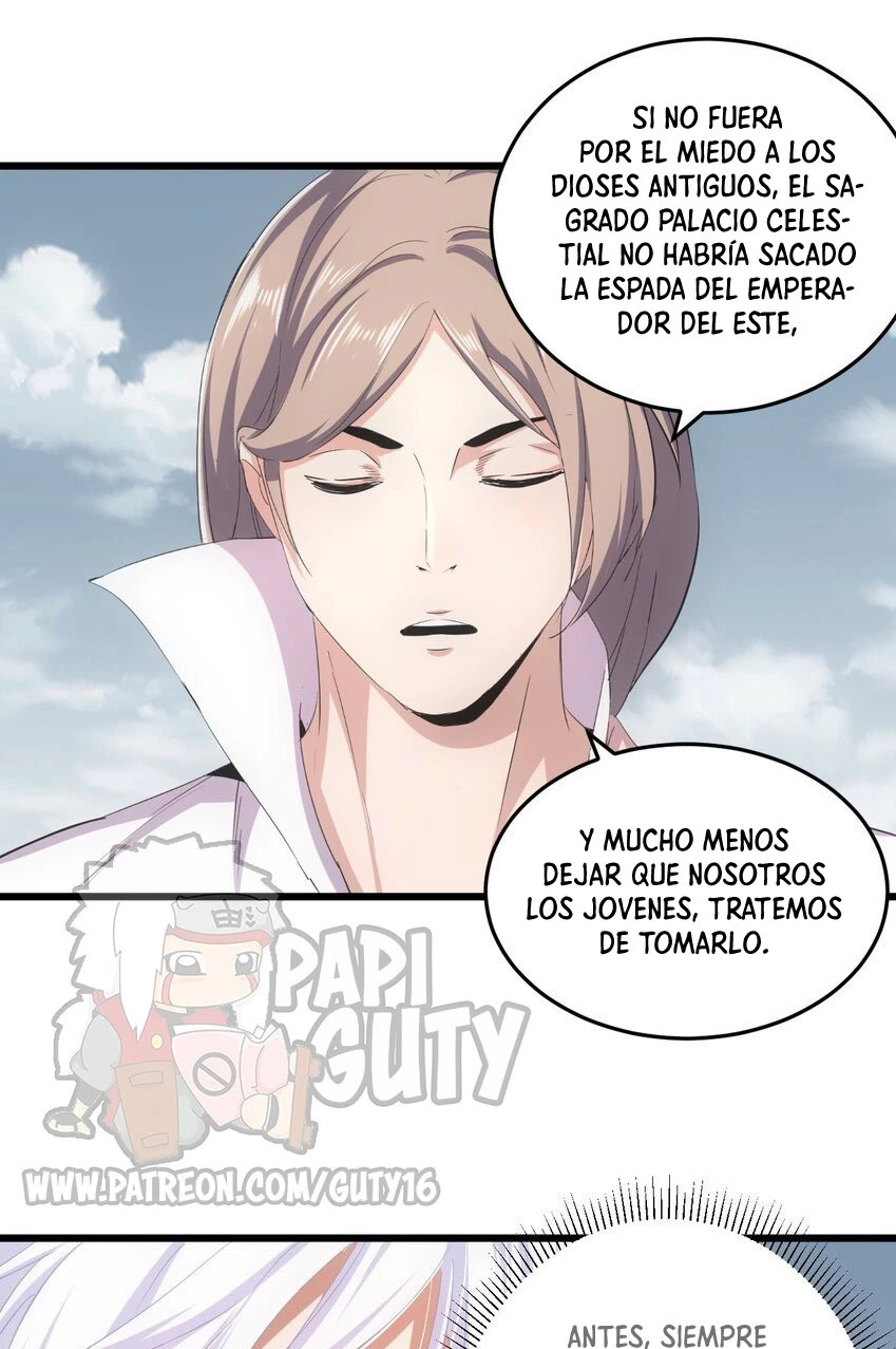 El Primer Gran Dios Eterno capítulo 121, página 29
