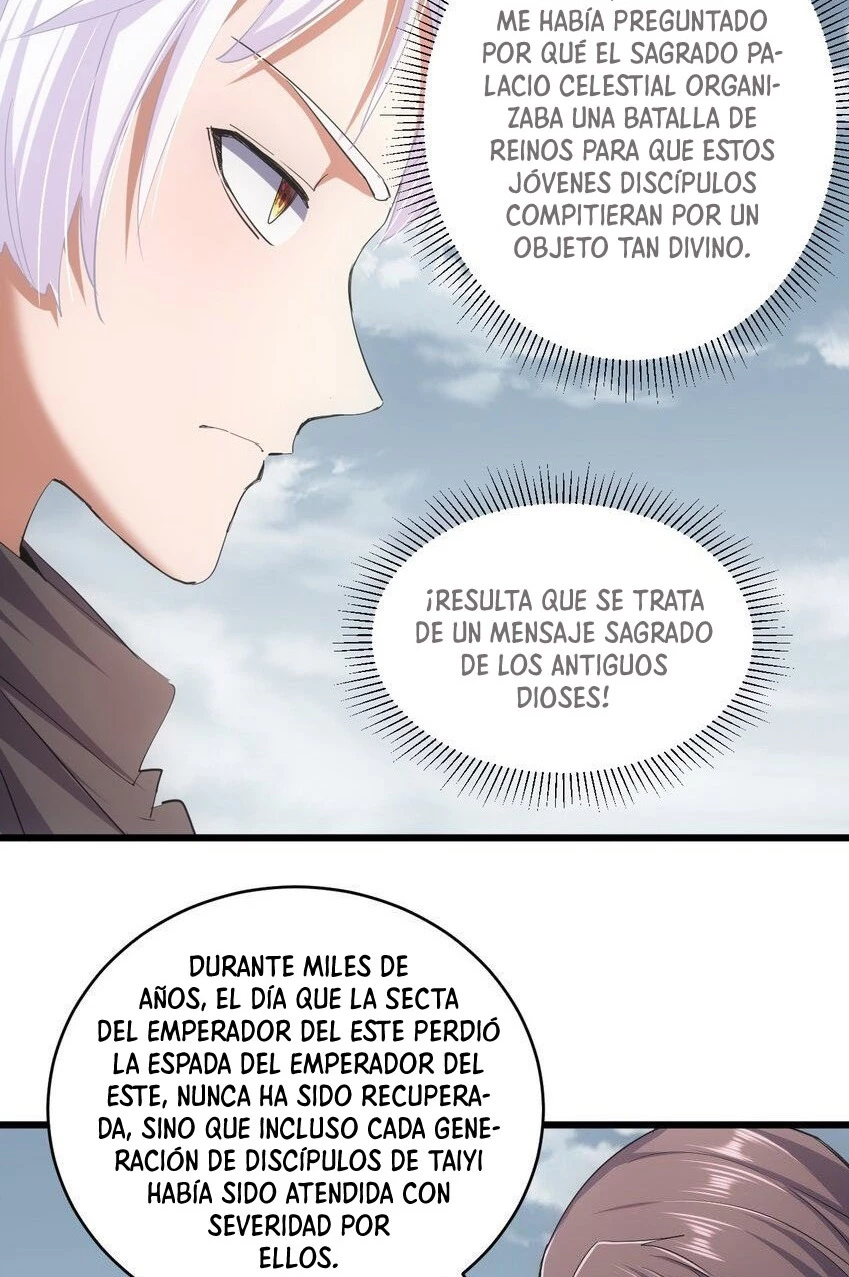 El Primer Gran Dios Eterno capítulo 121, página 30
